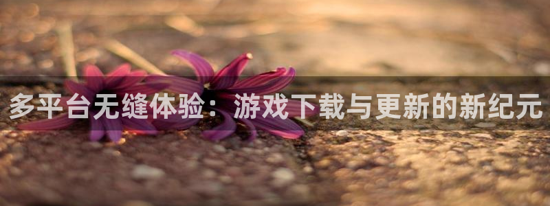  威廉希尔官网地址：多平台无缝体验：游戏下载与更新的新纪元